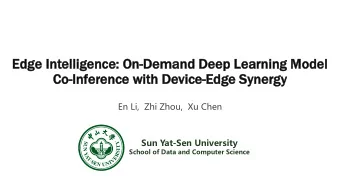 Co  Co-Inf  Inference  erence wi  with  th De  Device  ice-Edge  Edge Sy  Syne  nerg  rgy  En Li,