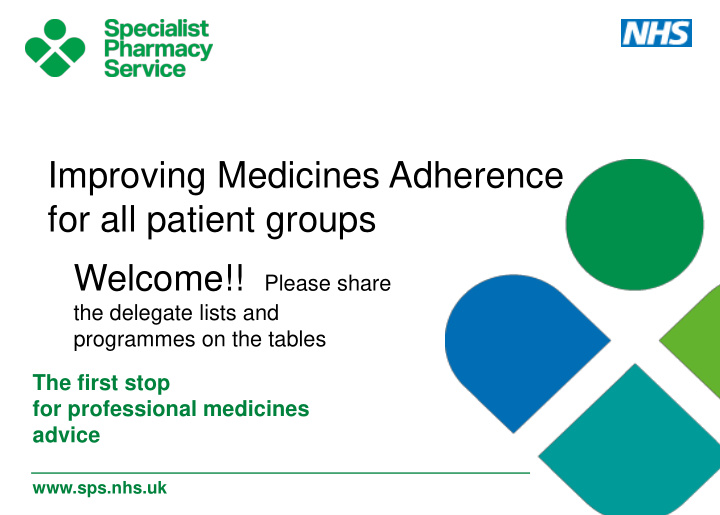 for all patient groups