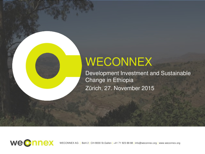 weconnex