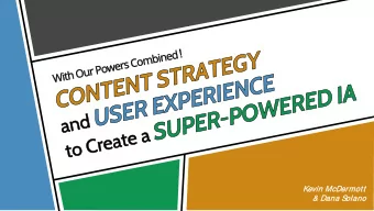 Ke  Kevin McDermott  &amp; Dan  ana  a Solan  ano  Looking from the bottom up  Looking from the top