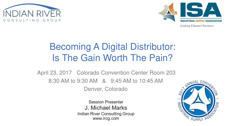 becoming a digital distributor is the gain worth the pain