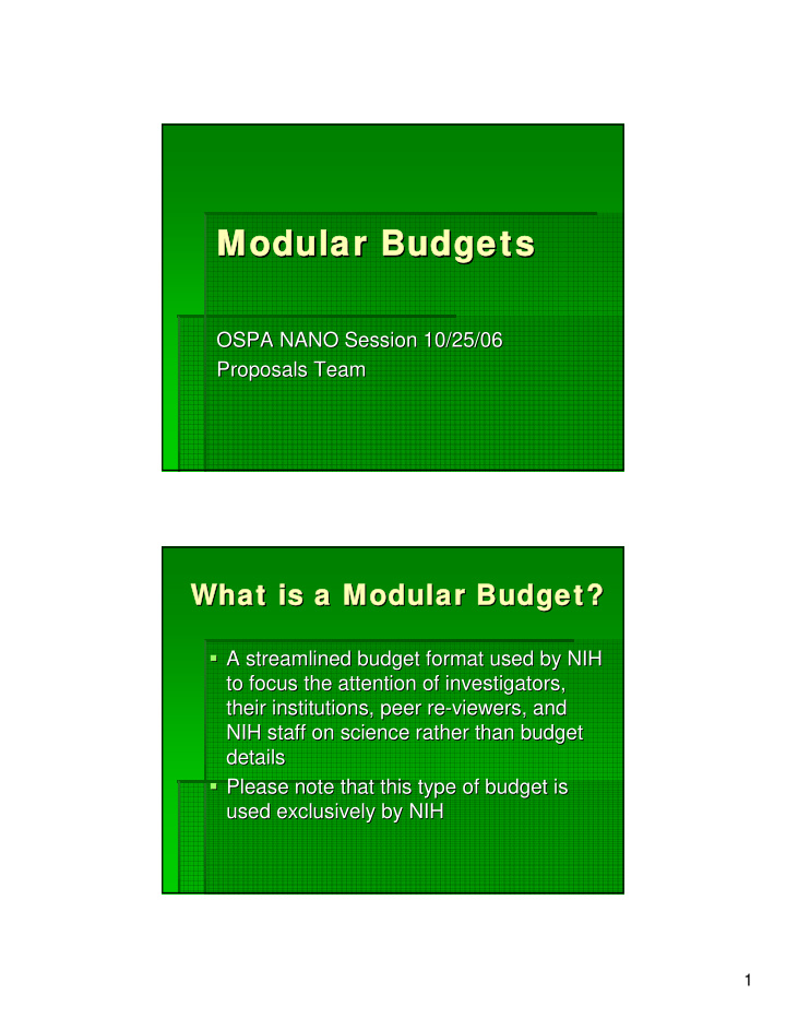 modular budgets modular budgets modular budgets modular