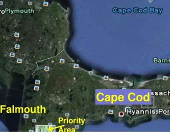 Cape Cod  Falmouth  Priority  Area  cessive Nitrogen Poll  Great  Bournes  Pond  here  ain  Atmosph