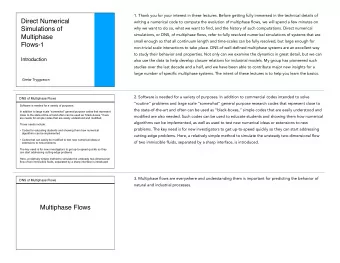 1. Thank you for your interest in these lectures. Before getting fully immersed in the