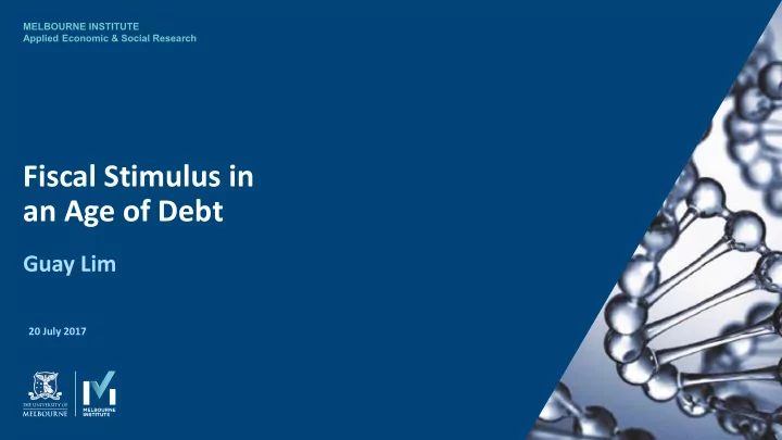 an age of debt