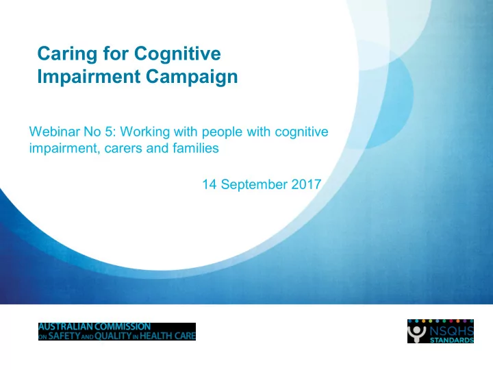 impairment campaign