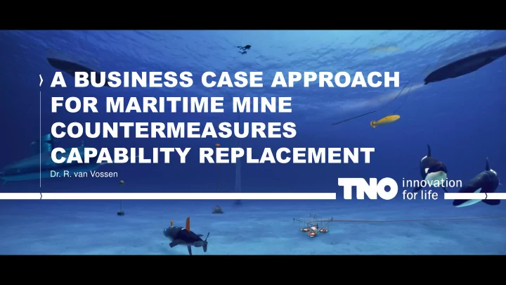 for maritime mine
