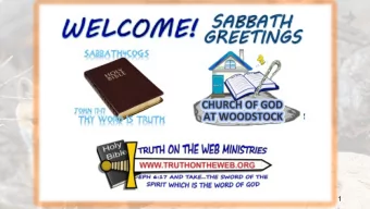 1  3  Intro:  God often uses His creatures to teach us lessons: Isa. 1:3; Psa. 32:9; Job 12:7