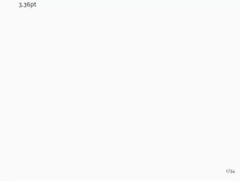 3.36pt  1/54  Statistical Methods for Plant Biology  PBIO 3150/5150  Anirudh V. S. Ruhil  September