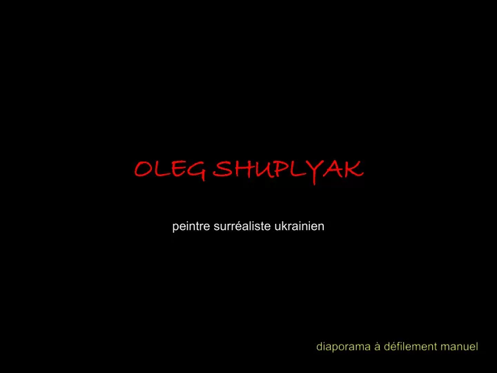 ol oleg shu g shupl plyak ak