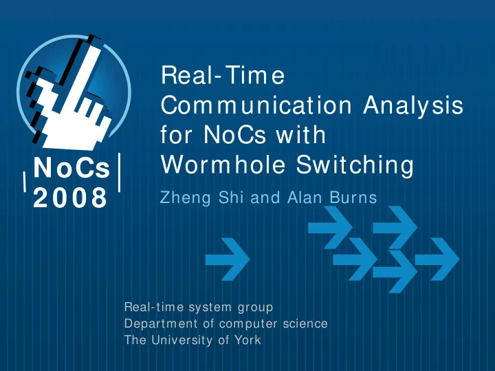 nocs 2 0 0 8