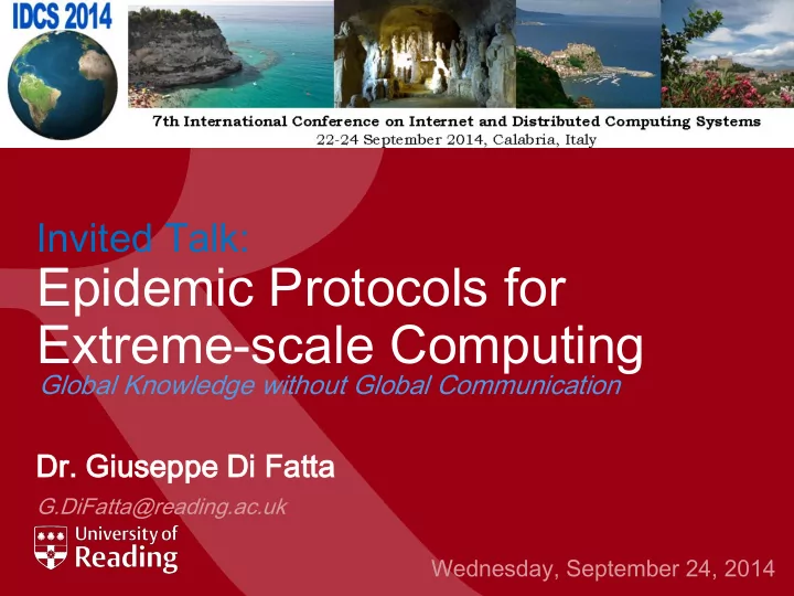 extreme scale computing