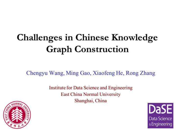 challenges in chinese knowledge graph construction