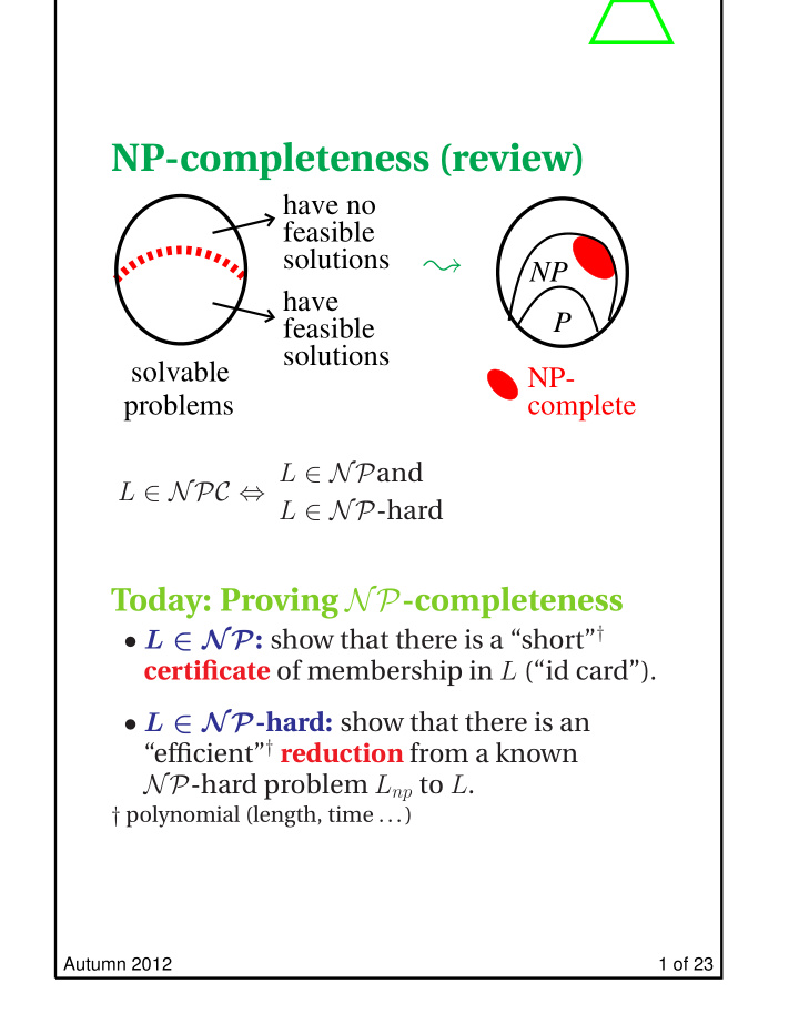np completeness review