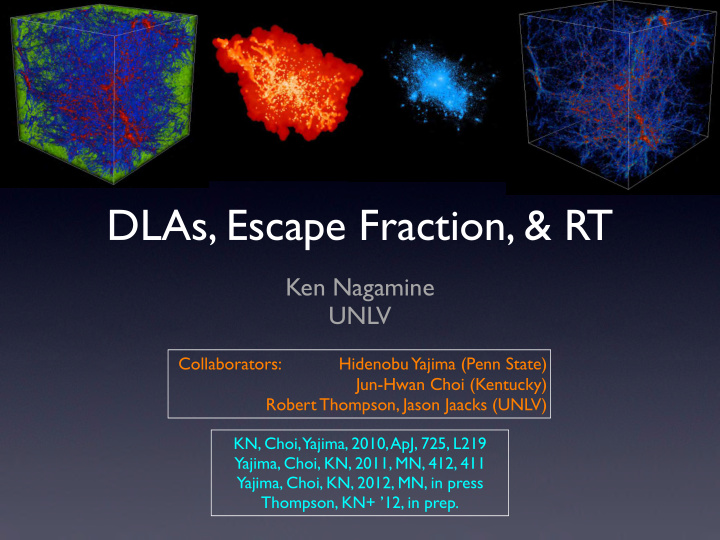 dlas escape fraction rt