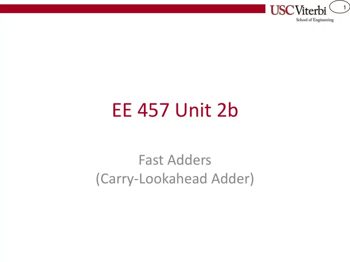 ee 457 unit 2b