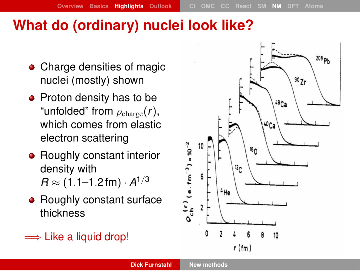 what do ordinary nuclei look like