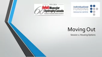 Moving Out  Session 1: Housing Options  About Paul  Pauls story  Paralympian  Founder