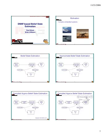 11/21/2006  Massachusetts Institute of Technology  Motivation   Complex embedded systems