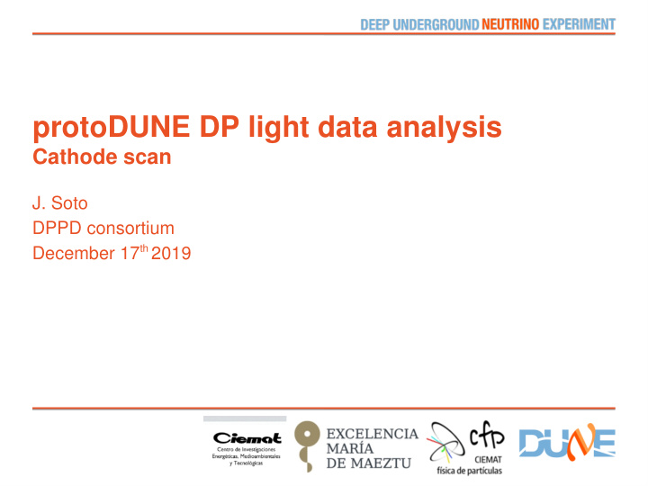 protodune dp light data analysis