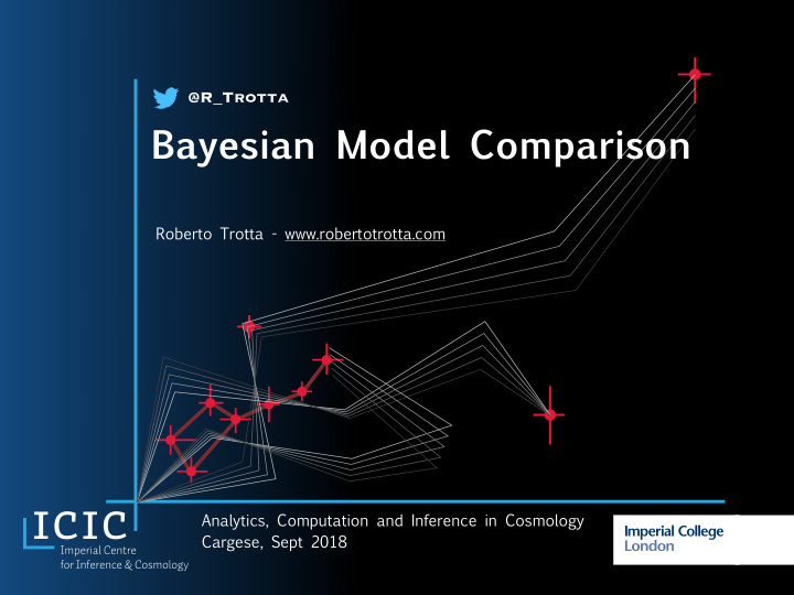 bayesian model comparison