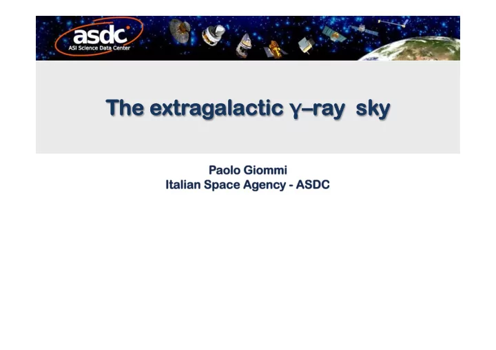 tic r the he e extr xtragala lactic ray sk y sky thr hree
