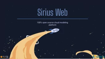 Sirius Web  100% open source cloud modeling  platform  Our Crew  Mlanie Bats  Stphane