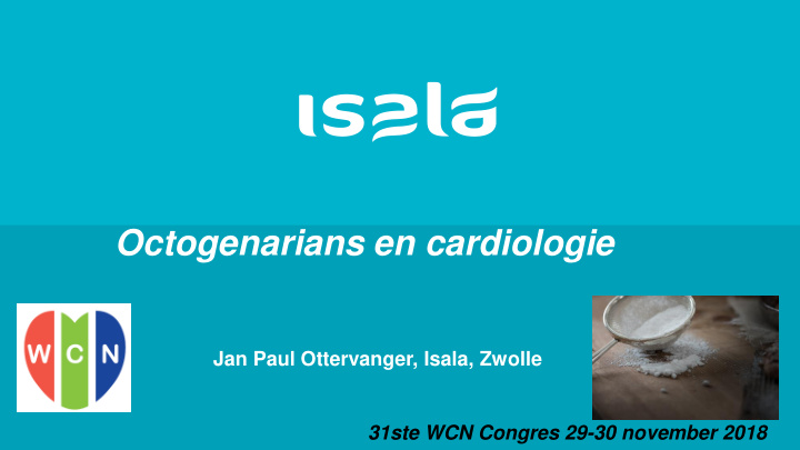 octogenarians en cardiologie