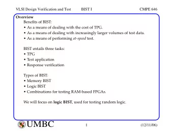 UMBC  A  B  M  A  L  T  F  O  U  M  B  C  I  M  Y  O  R  T  1  (12/11/06)  I  E  S  R  C  E  O  V
