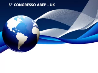 Opportunities and Investment in  Brazil: A BP perspective  Dr Dominic Emery  BP Alternative Energy