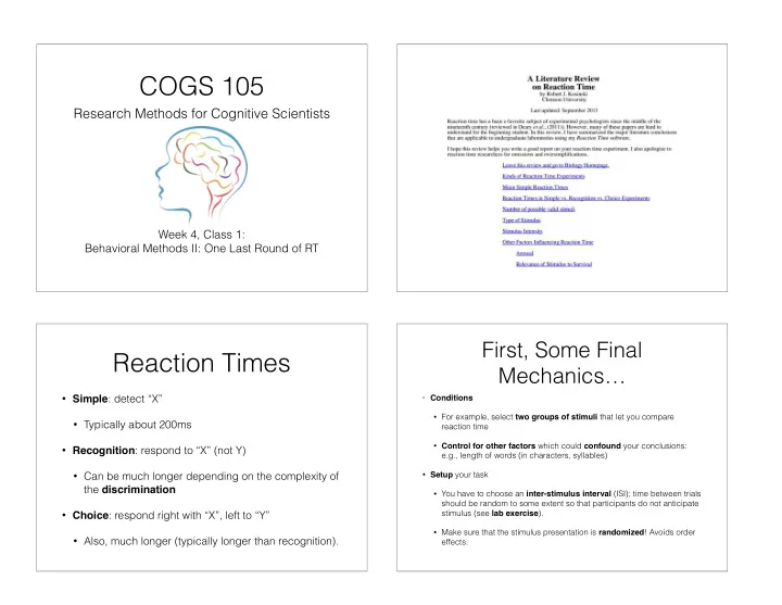 cogs 105