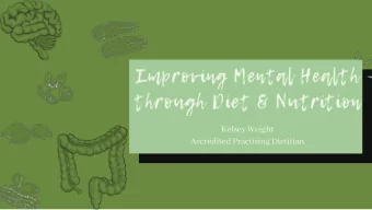 Kelsey Weight  Accredited Practising Dietitian  ABOUT ME  I'm new around here  I'm not the