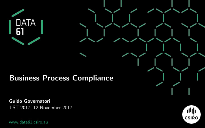 business process compliance