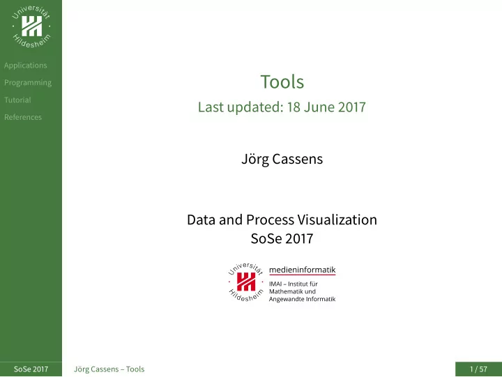 tools