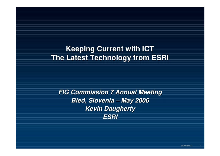 keeping current with ict keeping current with ict the