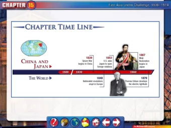 Causes of Decline  Pressure from the West and corruption,  government incompetence, and  peasant