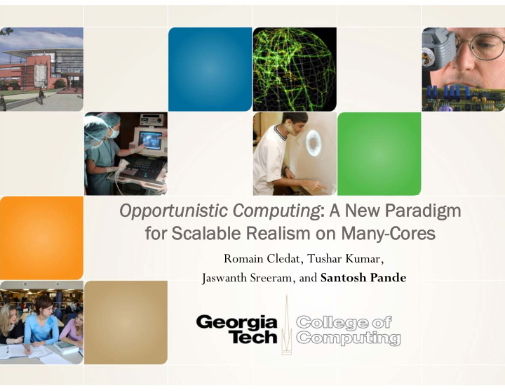 opportunistic computing opportunistic computing a new