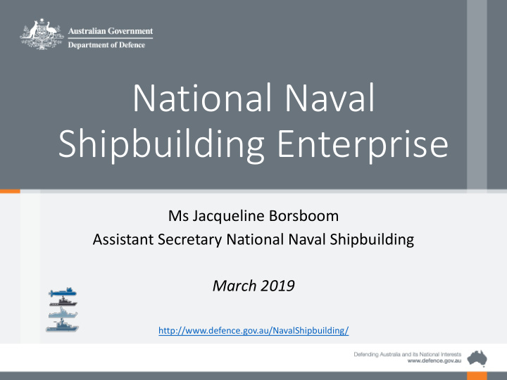 national naval shipbuilding enterprise