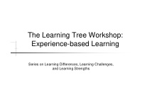 the learning tree workshop the learning tree workshop