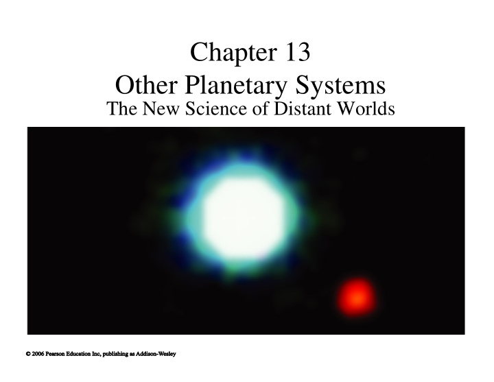 chapter 13 other planetary systems