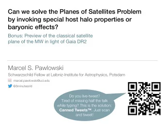 Can we solve the Planes of Satellites Problem  by invoking special host halo properties or