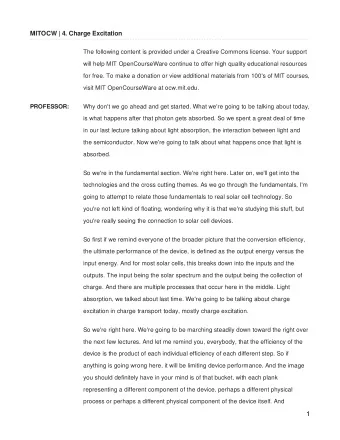 1  whatever is the poorest, is going to be limiting overall performance. Your efficiency  is going