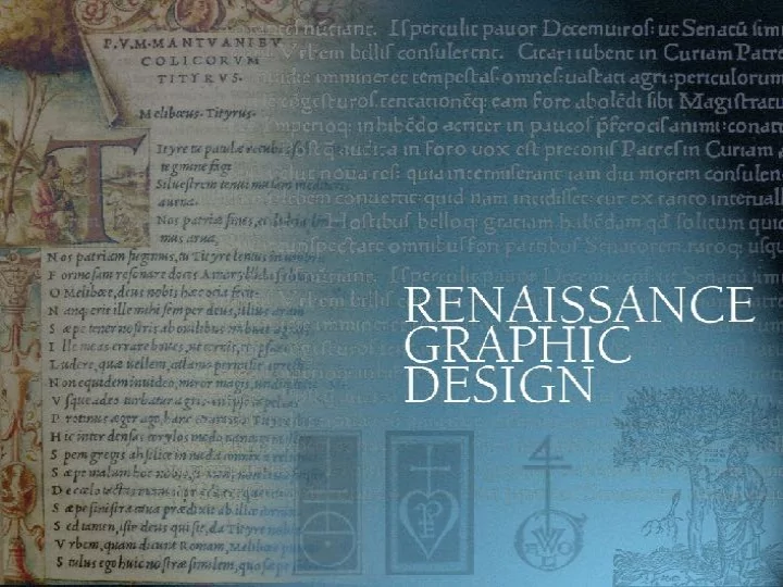 renaissance renaissance means revival or rebirth and it