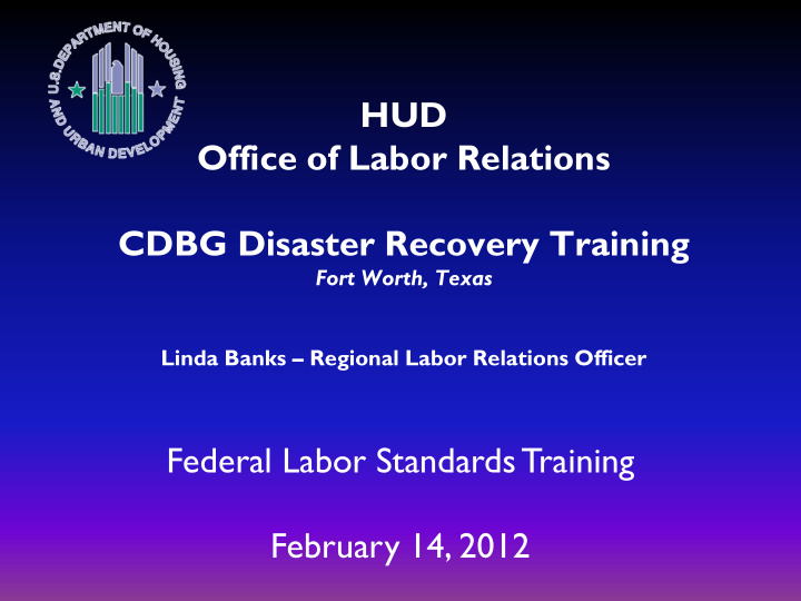 regional labor relations officers contact information