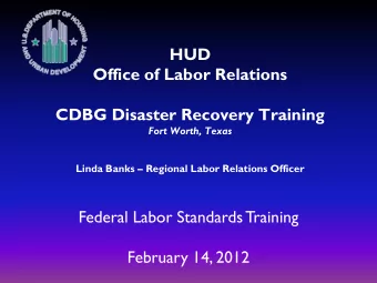 Regional Labor Relations Officers  Contact Information  Region I - Boston Regional Office, Bill