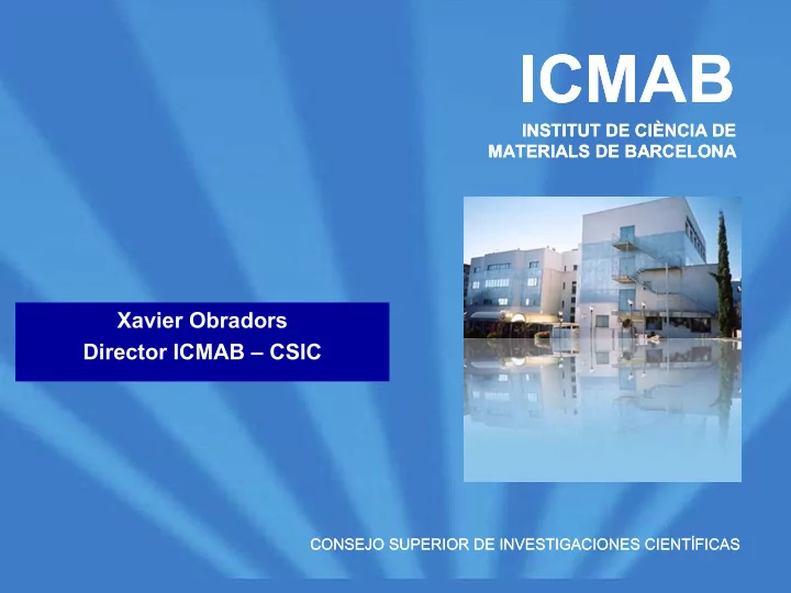icmab icmab