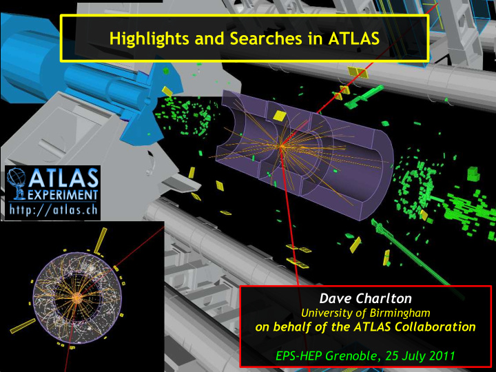 highlights and searches in atlas