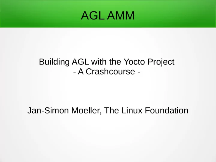 agl amm