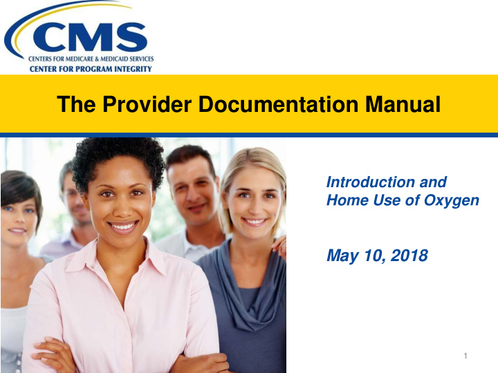 the provider documentation manual