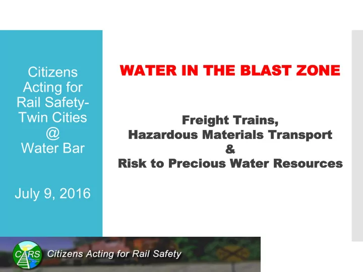 water in wa n the he bla last zone one citizens acting